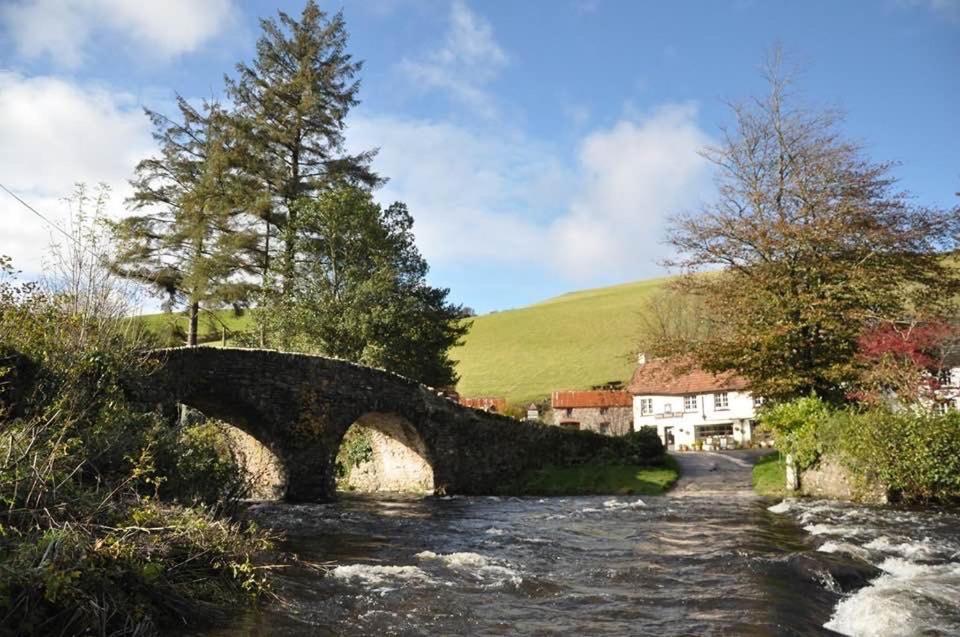 Exmoor Retreat On Two Moors Way Withypool Kültér fotó