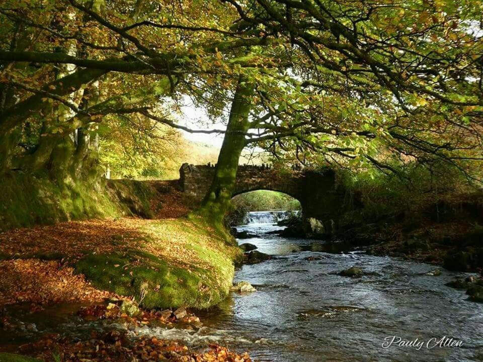 Exmoor Retreat On Two Moors Way Withypool Kültér fotó