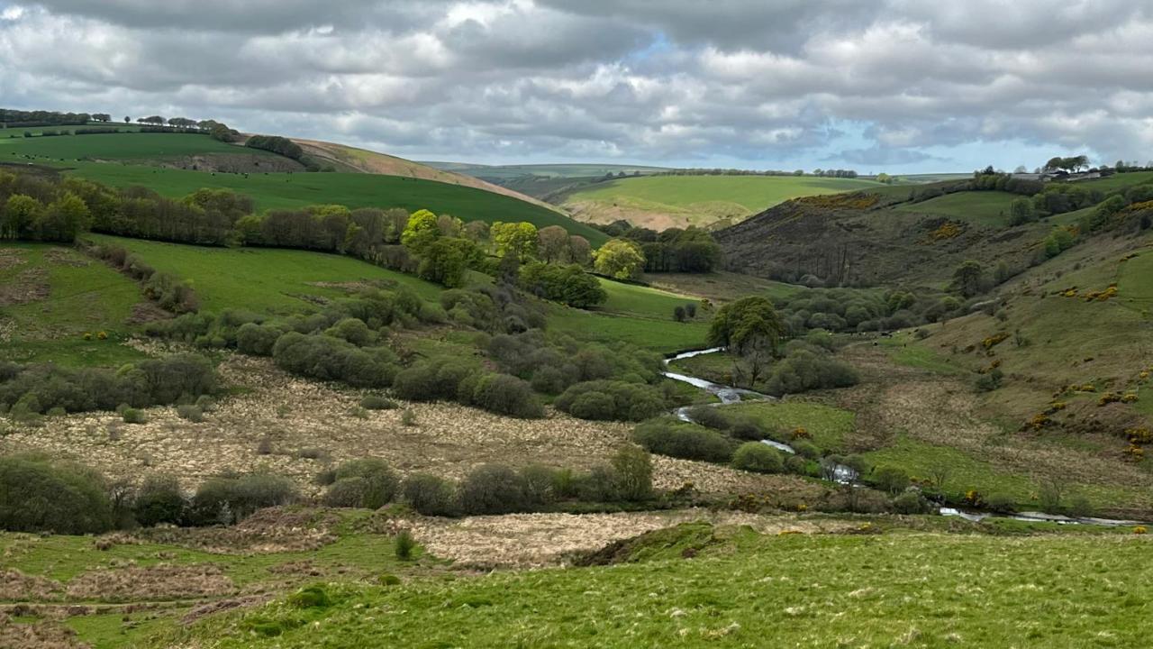 Exmoor Retreat On Two Moors Way Withypool Kültér fotó