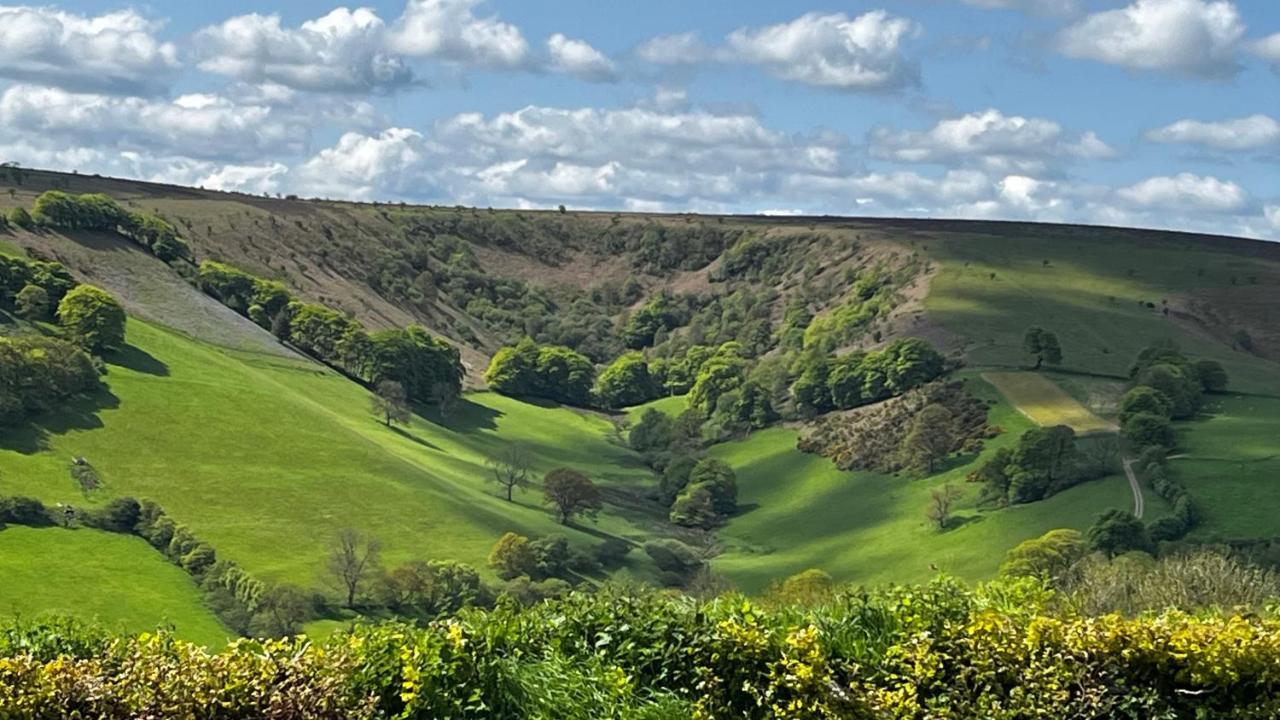 Exmoor Retreat On Two Moors Way Withypool Kültér fotó