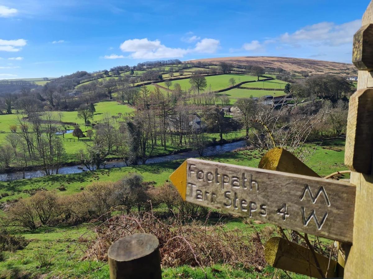 Exmoor Retreat On Two Moors Way Withypool Kültér fotó