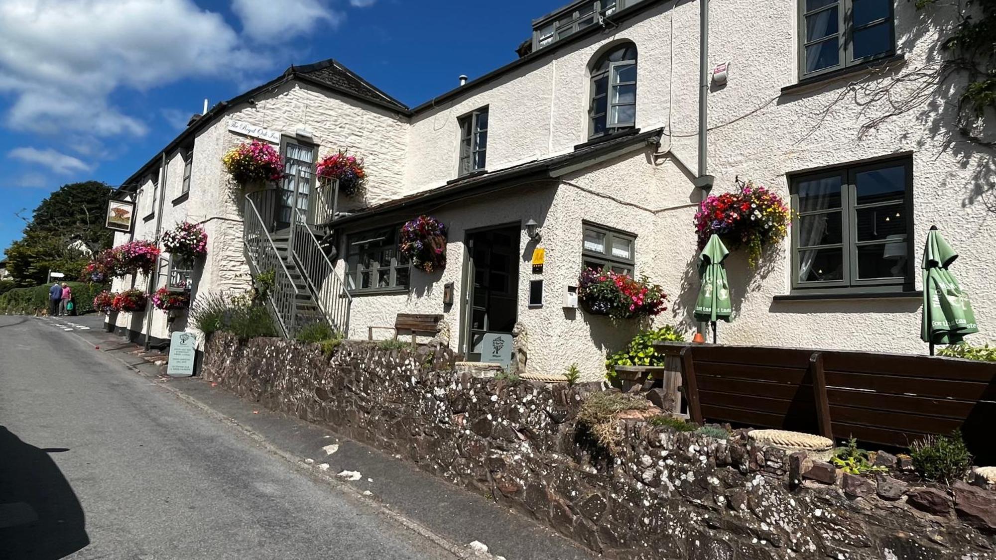 Exmoor Retreat On Two Moors Way Withypool Kültér fotó
